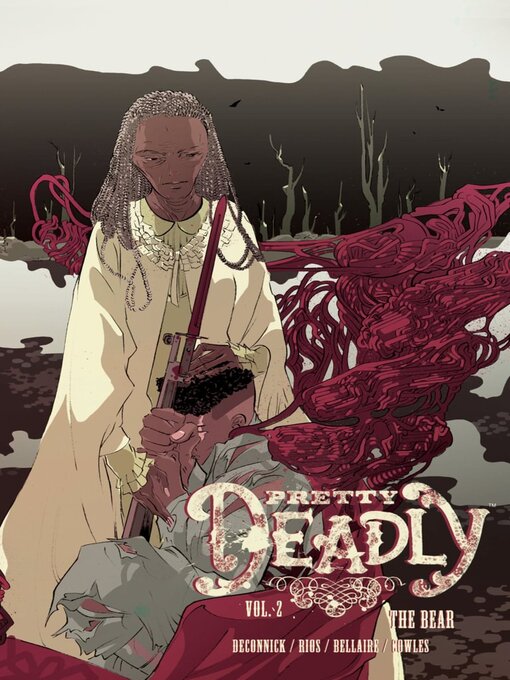 Cover image for Pretty Deadly (2013), Volume 2